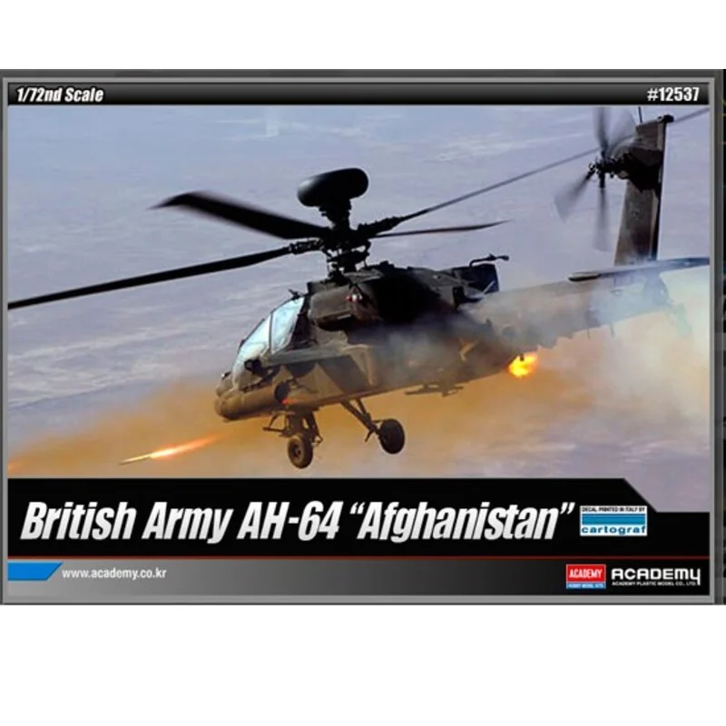 Academy AH-64 Afganistan 3 Academy AH-64 Afganistan