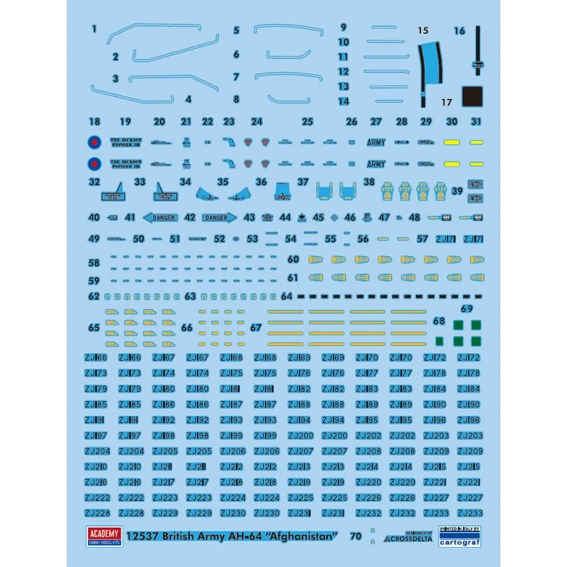 Academy AH-64 Afganistan 5 Academy AH-64 Afganistan – Image 3