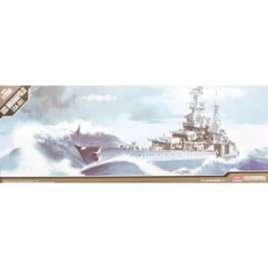 Academy Maquette Bateau USS Indianapolis (CA-35)