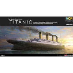 Academy Maquette Bateau Titanic Version Avec Pièces Multicolores