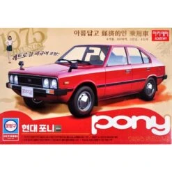 Academy Maquette Hyundai Poney