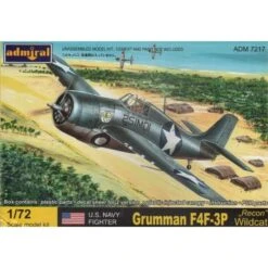 ADMIRAL Maquette Avion Grumman F4F-3P Wildcat