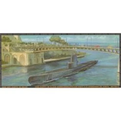 AFV Club Maquette Bateau Sous-marin US Classe Guppy Class IB