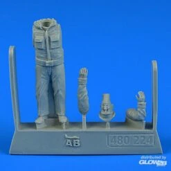 Figurine Pilote De L'USAAF WWII