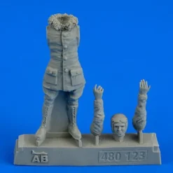 Figurine German And Austro-Hungarian Fighter Pilot WWI. (1914-1918)