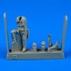 Figurine USAF Fighter Pilot WWII - 8e Armée (Battlefields Européenne) -Modèles Jouets Magasin aires qab480140 usaf fighter pilot wwii 8e armee battlefields europ