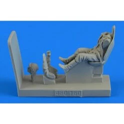 Soviet Fighter Pilot Avec Siège Pour Polikarpov I-153 (conçu Pour être Utilisé Avec Les Kits ICM)