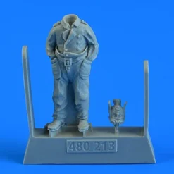Figurine Pilote Allemand De La Première Guerre Mondiale