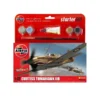Airfix Maquette Avion Coffret Cadeau - Curtiss Tomahawk IIB -Modèles Jouets Magasin airfix a55101a coffret cadeau curtiss tomahawk iib