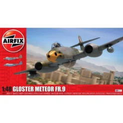 Airfix Gloster Meteor FR.9 Scheme 1: WL263 208 Squadron Malta 1957Scheme 2: WB116/G RAF 2 Squadron 1956 As The Armed Reconnaissance Ver -Modèles Jouets Magasin airfix ax09188 gloster meteor fr 9 scheme 1 wl263 208 squadron malta 1 2