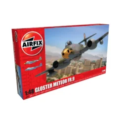 Airfix Gloster Meteor FR.9 Scheme 1: WL263 208 Squadron Malta 1957Scheme 2: WB116/G RAF 2 Squadron 1956 As The Armed Reconnaissance Ver -Modèles Jouets Magasin airfix ax09188 gloster meteor fr 9 scheme 1 wl263 208 squadron malta 1 3