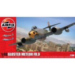 Airfix Gloster Meteor FR.9 Scheme 1: WL263 208 Squadron Malta 1957Scheme 2: WB116/G RAF 2 Squadron 1956 As The Armed Reconnaissance Ver -Modèles Jouets Magasin airfix ax09188 gloster meteor fr 9 scheme 1 wl263 208 squadron malta 1 9