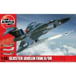 Airfix Maquette Avion Gloster Javelin FAW9/FAW9R NEW TOOL