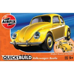 Airfix Maquette VW Beetle QUICK BUILD (Pas De Colle Ni De Peinture Requise)