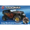 Airfix Jeep Quicksand Concept QUICK BUILD Blue (No Glue Or Paint Required) NEW TOOL In 2022Due May 2022 -Modèles Jouets Magasin airfix axj6038 jeep quicksand concept quick build blue no glue or pai