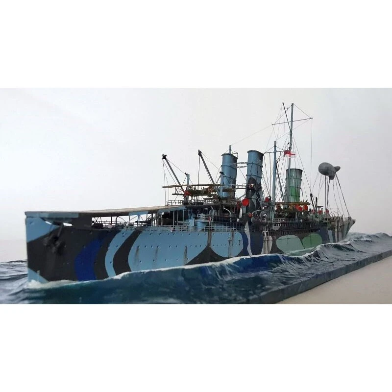 Maquette Bateau HMS Campania Première Guerre Mondiale 4 Maquette Bateau HMS Campania Première Guerre Mondiale – Image 2