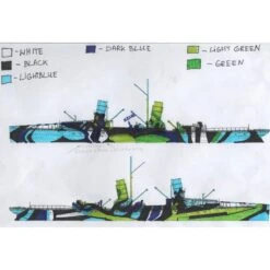 Maquette Bateau HMS Campania Première Guerre Mondiale 7 Maquette Bateau HMS Campania Première Guerre Mondiale -Modèles Jouets Magasin ajm models ajm700 029 hms campania premiere guerre mondiale 2