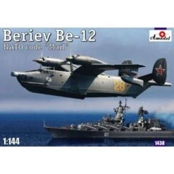 Maquette Avion Beriev Be-12 Code OTAN 'Mail'