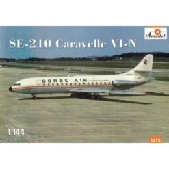 Maquette Avion Sud-Aviation SE.210 Caravelle VI-N