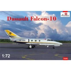 Maquette Avion Dassault Falcon 10