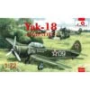 Yak-18 'Maestro' Ce Kit Représente Un Entraîneur Yak-18P Transformé Pour Ressembler à Un Combattant WW2 Soviétique Pour Le Film -Modèles Jouets Magasin amodel amu72321 yak 18 maestro ce kit represente un entraineur yak 1