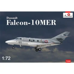 Maquette Avion Dassault Falcon 10Mer
