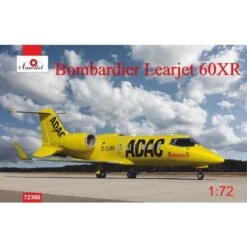 Maquette Avion Leajet 60XR ADAC