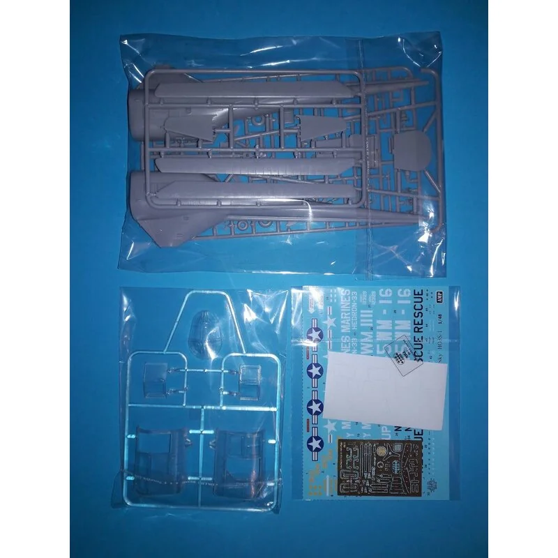 Maquette Avion Sikorsky HO3S-1 7 Maquette Avion Sikorsky HO3S-1 – Image 6