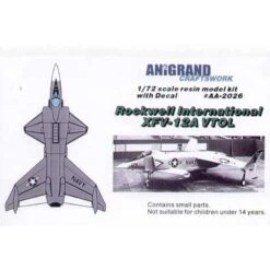 Combattant VTOL US Navy International XFV-12A De Rockwell. En 1972, L'US Navy A émis Une Demande Pour Les Propositions De La Pro