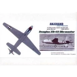 Douglas XB-42 Mix-Master. En 1943, Le Douglas A Commencé Une étude Financée Par L'entreprise à Un Design De Bombardier à Grande