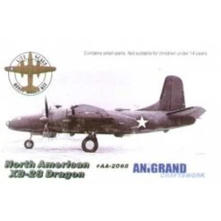 XB-28 Nord-américain. En 1939, L'USAAF A émis L'exigence D'un Nouveau Bombardier Moyen Qui Pourrait Opérer à Haute Altitude Pour