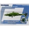 Lockheed AH-56A Cheyenne Attack Hélicoptère Pour Remplacer AH-1. En 1965, Avec L'implication Croissante Au Vietnam, L'armée Amér -Modèles Jouets Magasin anigrand craftswork anig2085 lockheed ah 56a cheyenne attack helicopte