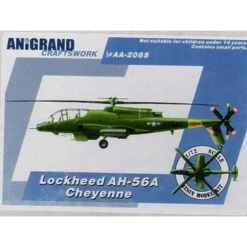 Lockheed AH-56A Cheyenne Attack Hélicoptère Pour Remplacer AH-1. En 1965, Avec L'implication Croissante Au Vietnam, L'armée Amér