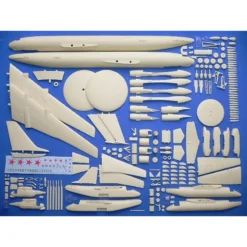 Tupolev Tu-126 Moss AWACS. Inclut Aussi Maquettes En Prime D'Yakovlev Yak-44 Beriev P-42 Et Kamov Ka-25. Au Milieu Les Années 19