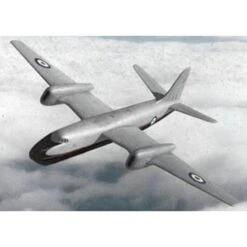 Short SA.4 Sperrin. Inclut Maquettes En Prime De Gloster Javelin Hawker P.1127 & Short SB.5. Depuis La Fin De La Deuxième Guerre -Modèles Jouets Magasin anigrand craftswork anig4043 short sa 4 sperrin inclut maquettes en p 3