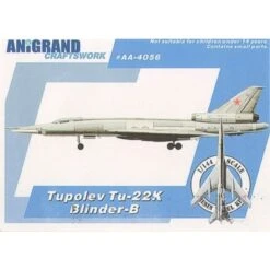 Tupolev Tu-22K Blinder-B. Inclut Maquettes De Prime Du Mikoyan MiG-9 Fargo Tupolev Le Violoniste De Tu-128 Et Le Lièvre De Mil M