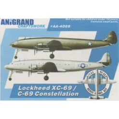 Maquette Avion Lockheed C-69 Constellation. Troop Transport 'Connie'.