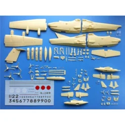 Maquette Avion ShinMaywa US-1A JMSD Air-mer De Sauvetage Des Amphibiens