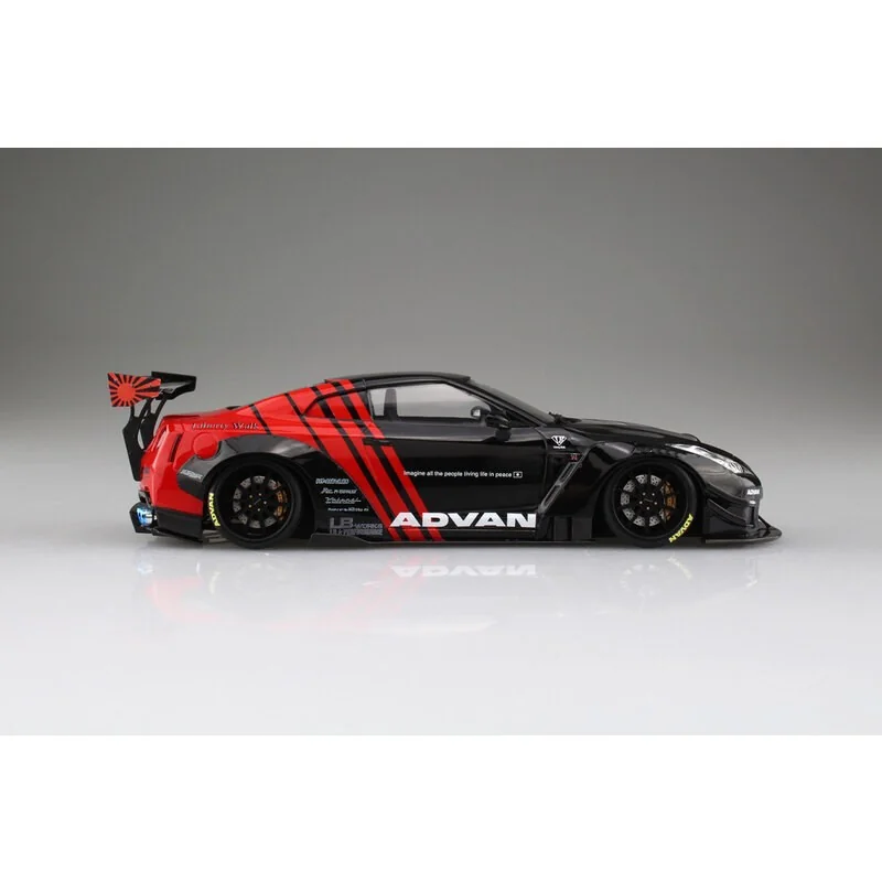 Aoshima Maquette Nissan R35 Gt R Type 2 Lb Fonctionne 9 Aoshima Maquette Nissan R35 Gt R Type 2 Lb Fonctionne – Image 7