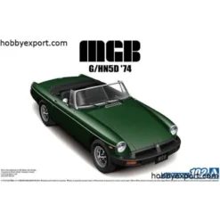 Aoshima Maquette Blmc Ghn5d Mgb Mk3 1974