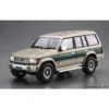 Aoshima Maquette Mitsubishi V43w Pajero Super Dépasser 1991