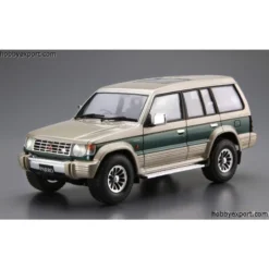 Aoshima Maquette Mitsubishi V43w Pajero Super Dépasser 1991