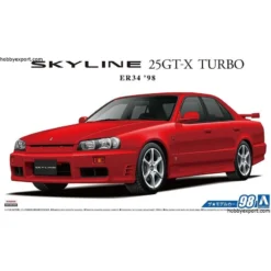 Aoshima Maquette Nissan Er34 Skyline 25gtx Turbo 1998