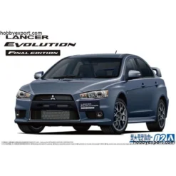 Aoshima Maquette Mitsubishi Cz4a Lancer Evolution X édition Finale 2015