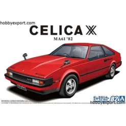 Aoshima Maquette Celica Xx Ma61 1982
