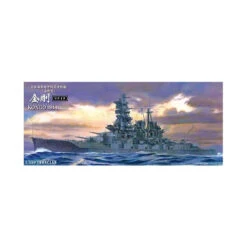 Aoshima Maquette Bateau 1/350 I.j.n. Battleship Kongo Updated Version