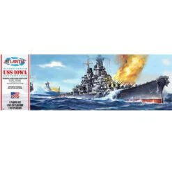 ATLANTIS Maquette Bateau USS Iowa BB-61 35