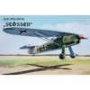 Maquette Avion Focke-Wulf Fw-56 Stosser 'Luftwaffe' Avec Des Gravures De Eduard