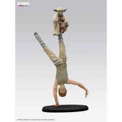Star Wars Elite Collection Statuette Yoda & Luke Skywalker Dagobah Training 26 Cm