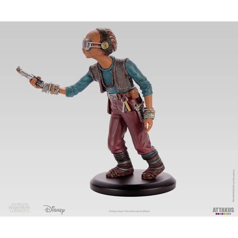 Figurine Star Wars Elite Collection Statuette Maz Kanata 14 Cm 4 Figurine Star Wars Elite Collection Statuette Maz Kanata 14 Cm – Image 2